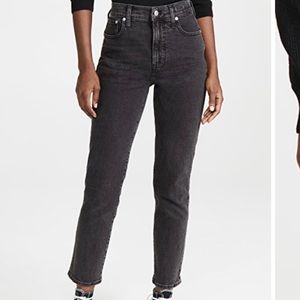 Madewell Perfect Vintage Crop Jean